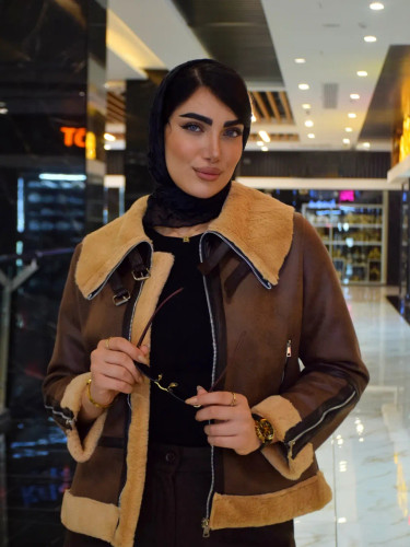 بوفالو اورجینال وارداتی روی کار چرم گوشتی گرم بالا